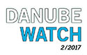 Image text: DANUBE WATCH 2/2017