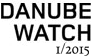 Image text: DANUBE WATCH 1/2015