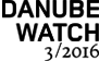 Image text: DANUBE WATCH 3/2016