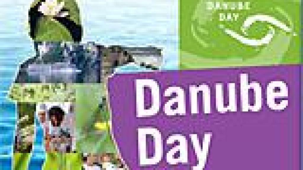 Danube Day poster