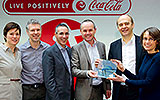 Credit: EWP/Coca Cola