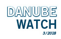Image text: DANUBE WATCH 3/2018