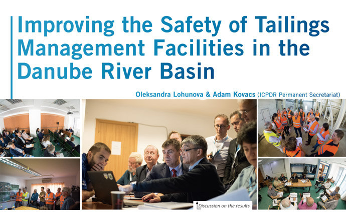 Improving the Safety of Tailings Management Facilities in the Danube River Basin
