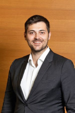 Momčilo Blagojević a man wearing a suit and tie