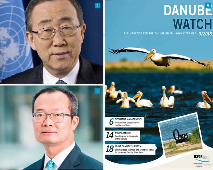 left:© UN; left bottom:© worldbankgroup; a man wearing a suit and tie