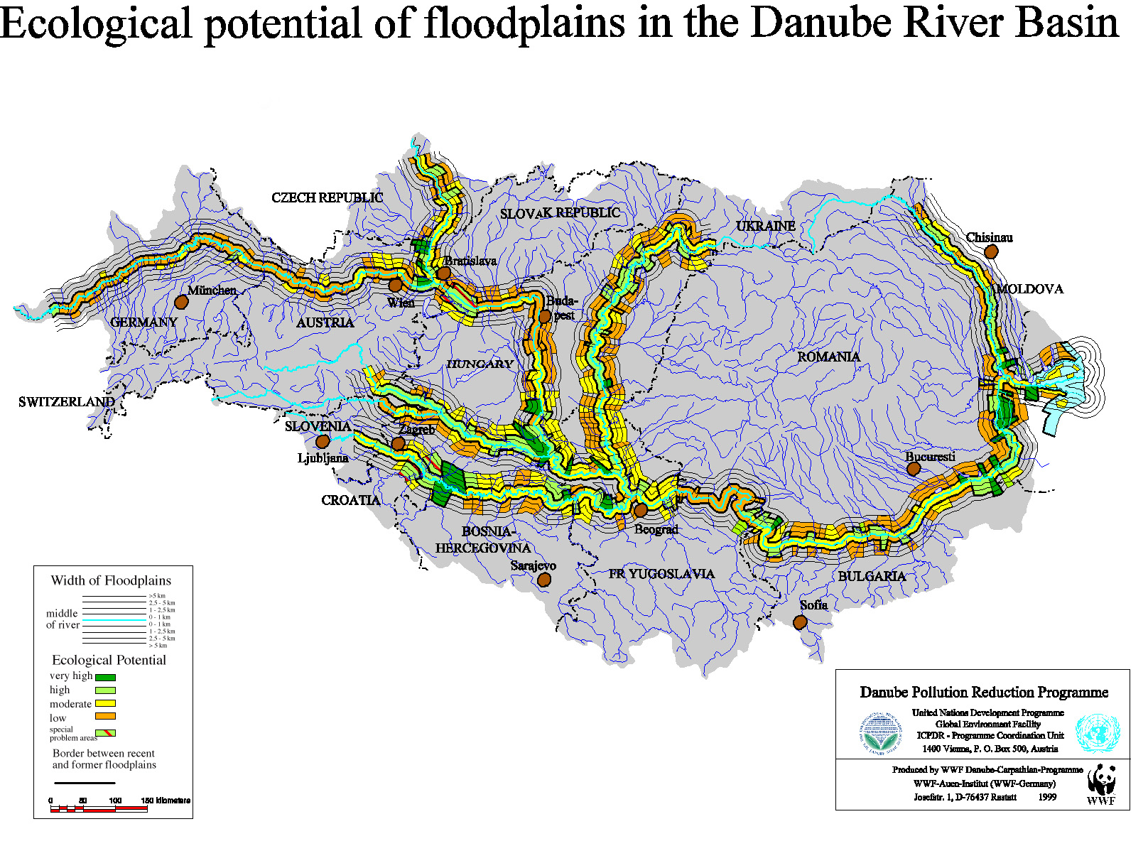 River Basin  ICPDR - International Commission for the Protection of the  Danube River