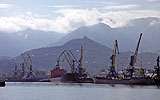 Credit: DRP/Mello a large ship in a body of water