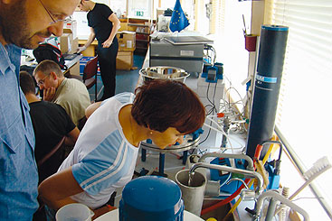 Credit: ICPDR a group of people sitting at a table