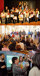 Credit: Brebán a group of people in a room