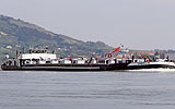 Credit: Zinke a large ship in a body of water