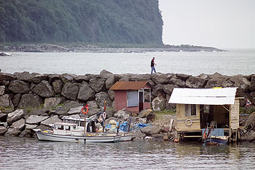 Credit: Mello a group of people in a boat on a body of water