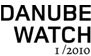 Image text: DANUBE WATCH