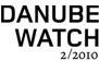 Image text: DANUBE WATCH 2/2010