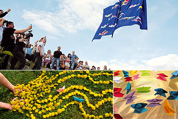 Credit: (top) All-Ukrainian Ecological League, (below) Union for the Morava River