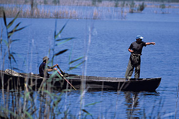 Credit: ICPDR/Mello a group of people in a boat on a body of water