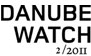 Image text: DANUBE WATCH