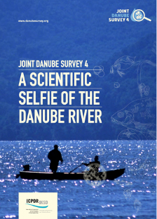 Image text: A SCIENTIFIC SELFIE OF THE DANUBE RIVER