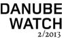 Image text: DANUBE WATCH