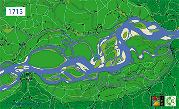 Credit: FWF project Machland 1715-1991, Nr. P14959-B06. map