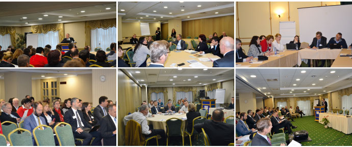 © ICPDR a group of people in a room