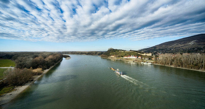 © viadonau/Zinner a body of water