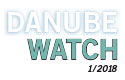Image text: DANUBE WATCH 1/2018