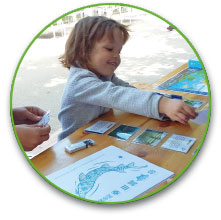 © General Directorate of Water Management a little girl smiling at the camera