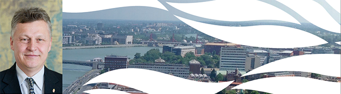 © ICPDR a large body of water with a city in the background