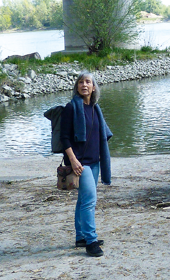 © MEASURES Project a person standing next to a body of water