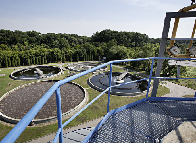 © Kralovopolska Ria a waste water treatment plant