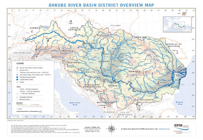 © ICPDR map