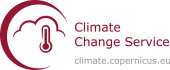 Image text: Climate Change Service