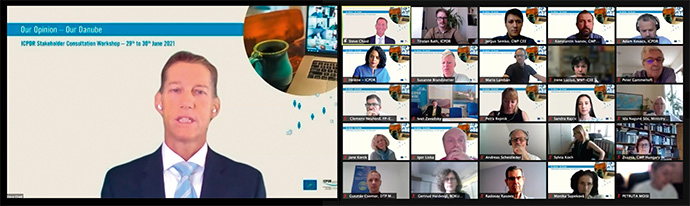 © ICPDR a screen shot of a person