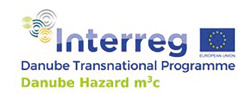 Image text: Danube Transnational Programme Danube Hazard mJc