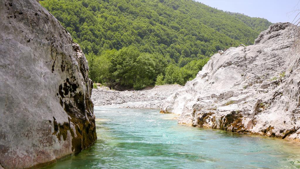 Photo credits: Alba Zhori body of water in Albania