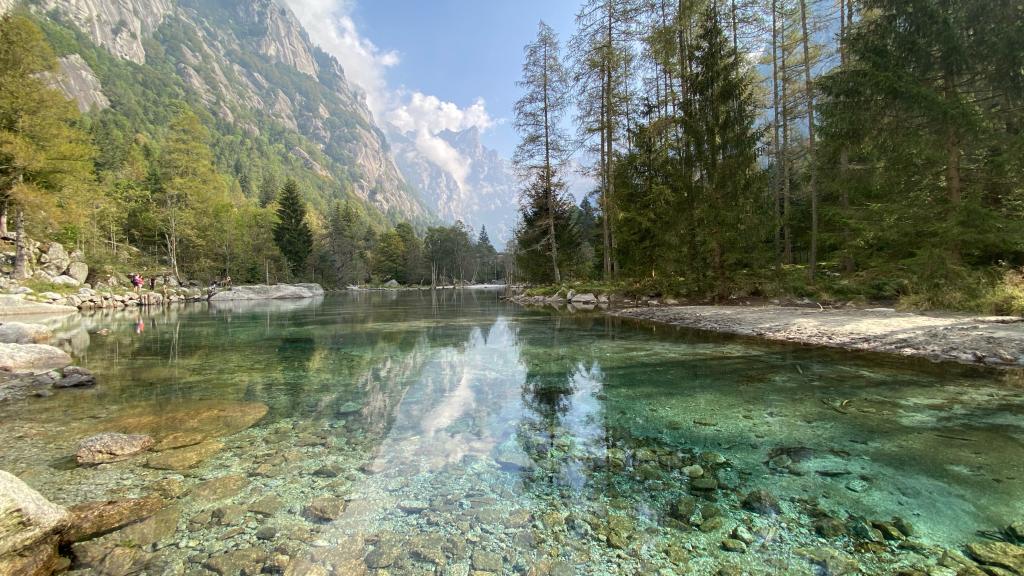 Body of water in Italy 