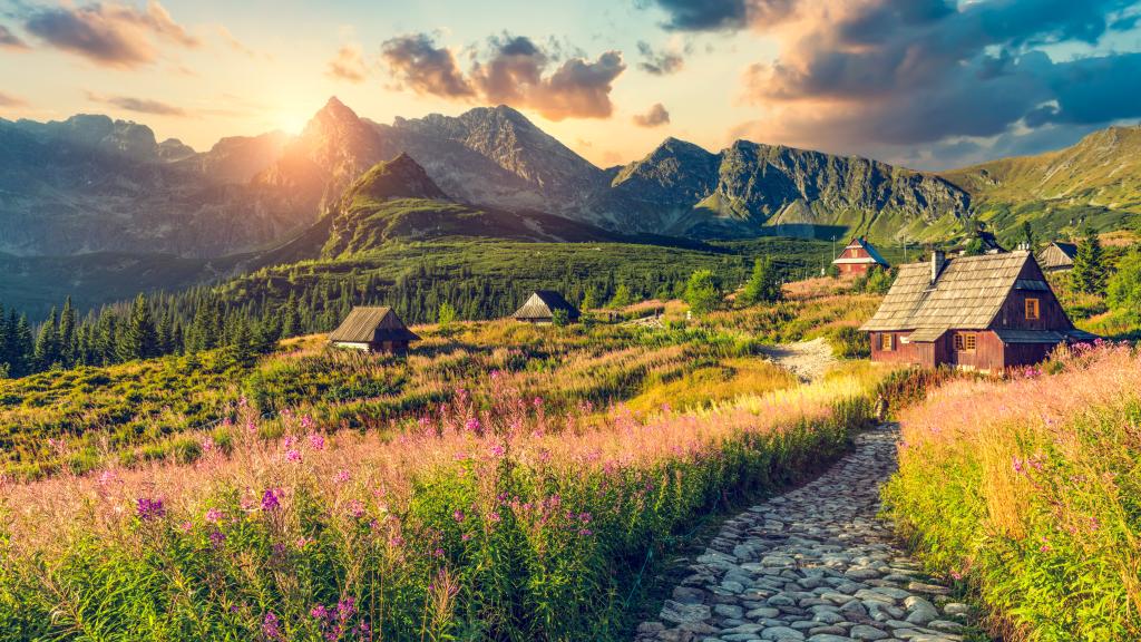 © Stock Image Small village in Poland