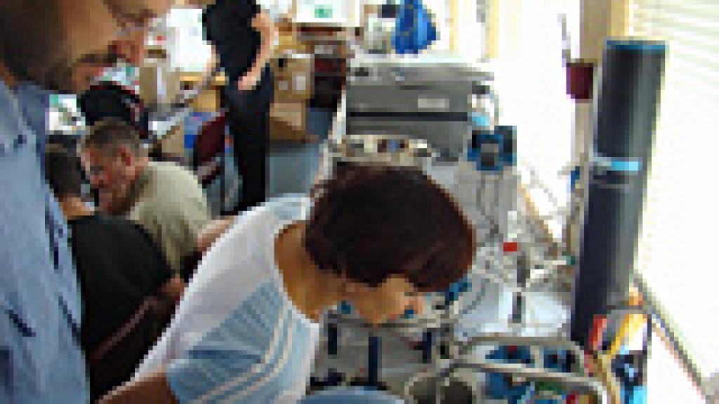 People in a lab