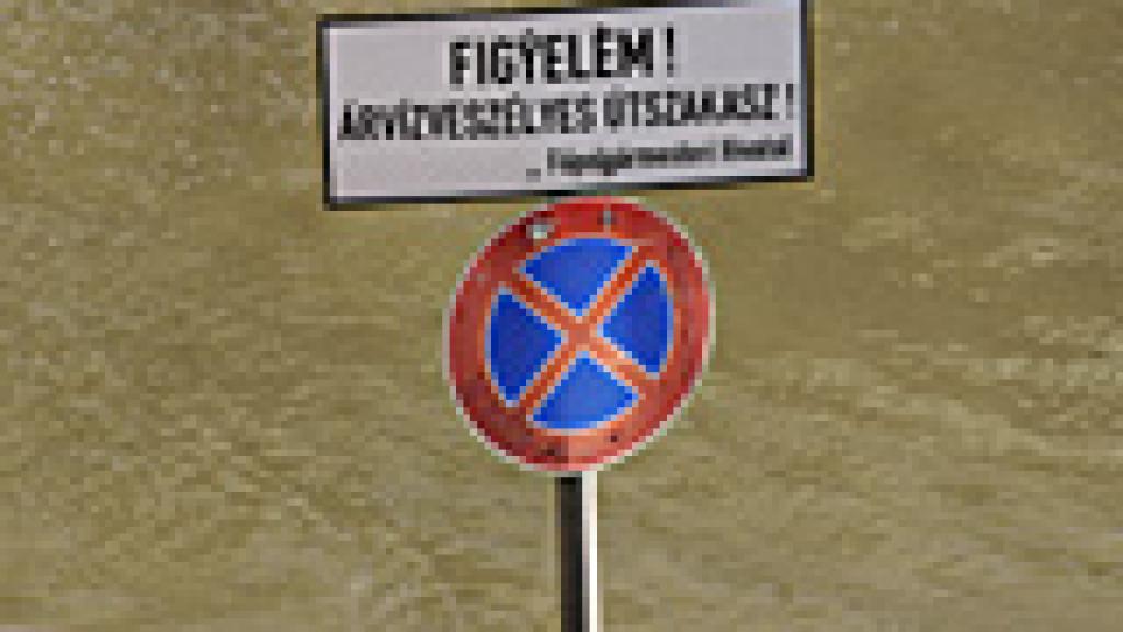 Parking prohibited traffic sign