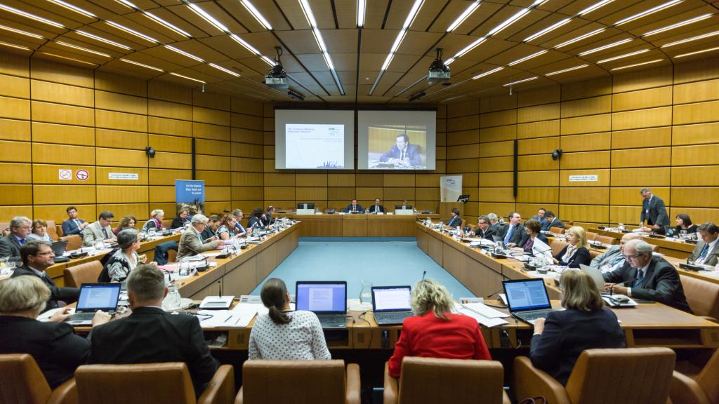 Conference at VIC
