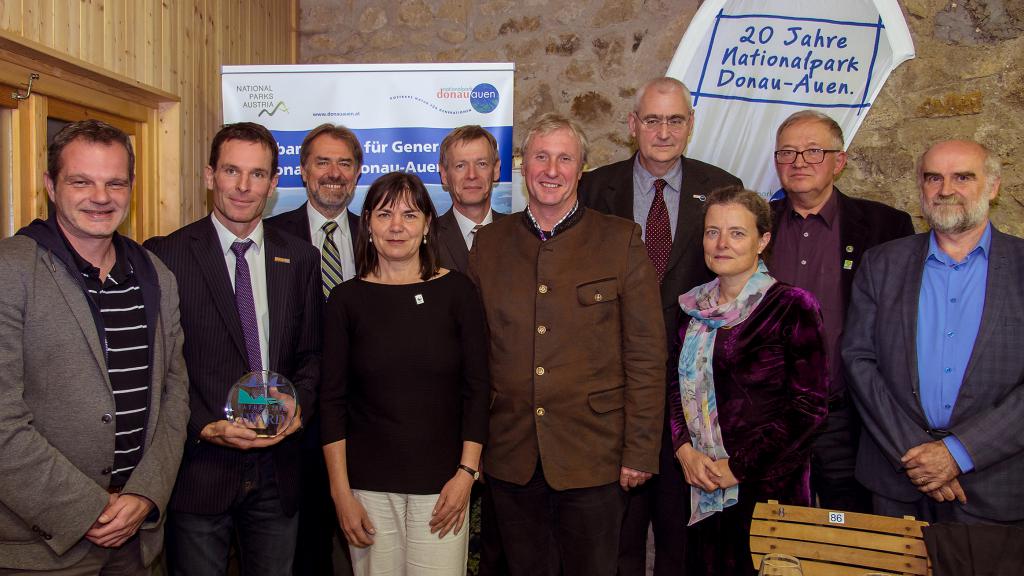 a group of people posing for a photo