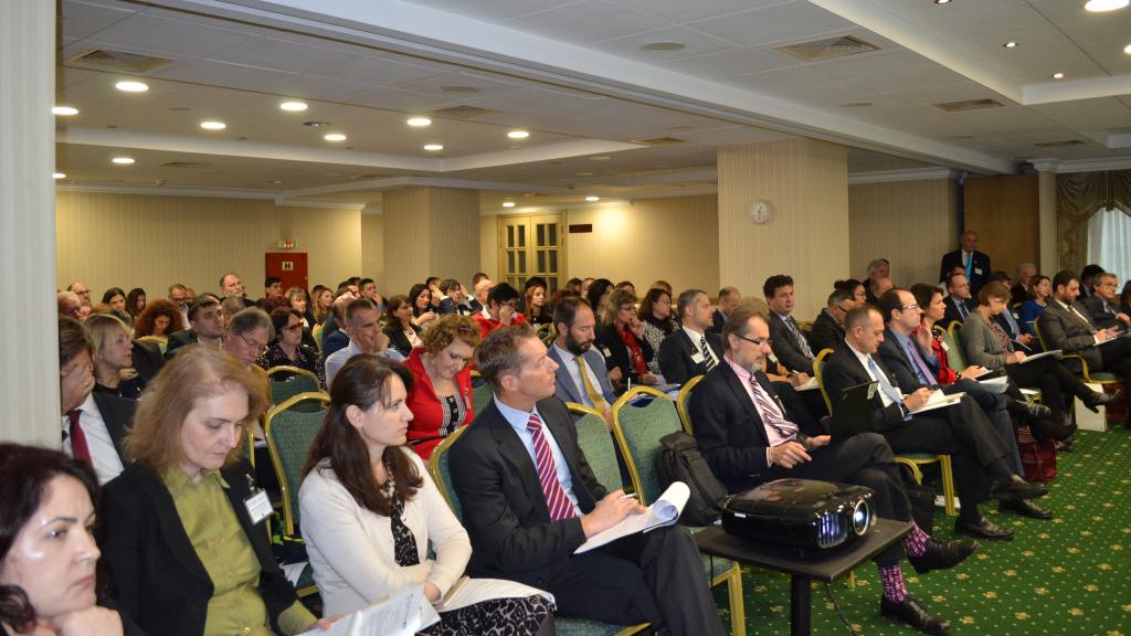 Audience at the International Workshop on Wastewater Management in the Danube River Basin