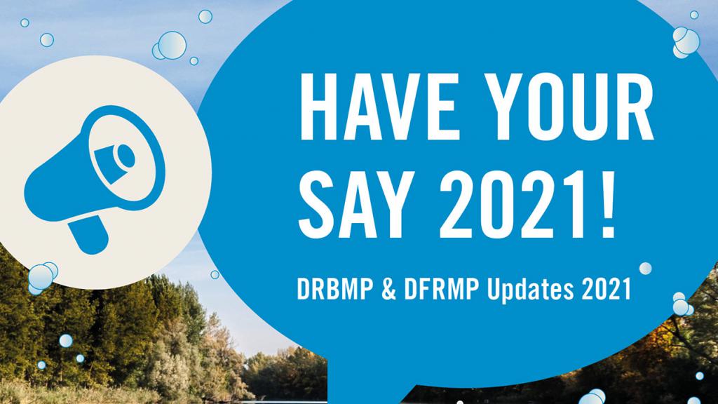 image text: Have Your Say 2021! DRBMP & DFRMP Updates 2021