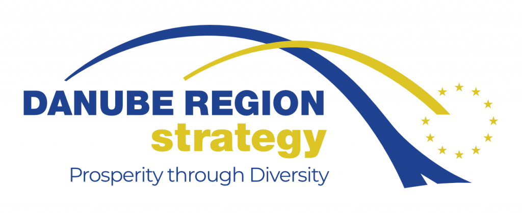 Logo for Danube Region Strategy