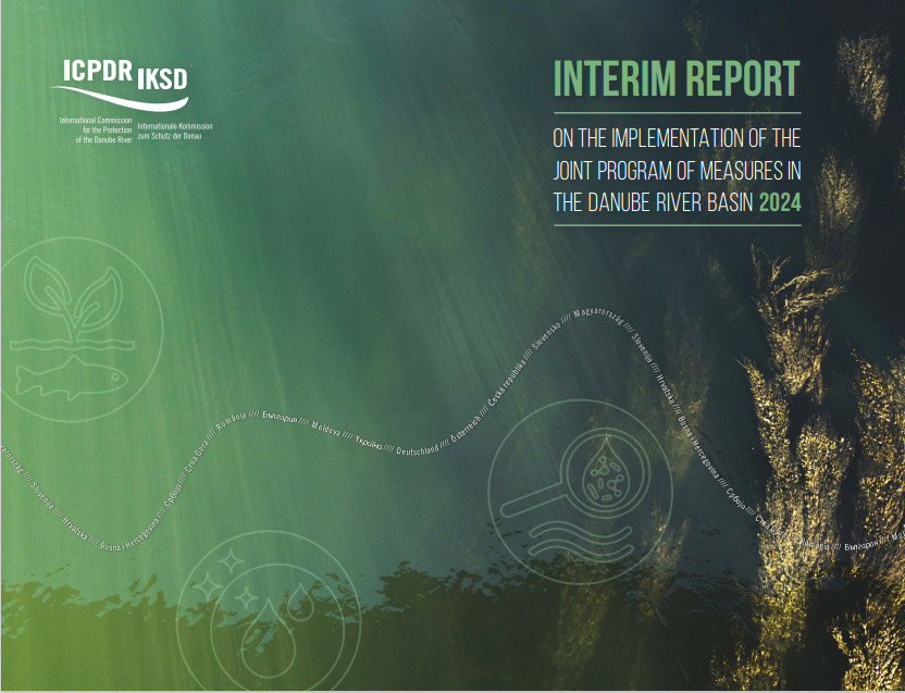©ICPDR image of a green background with the name of the publication on it