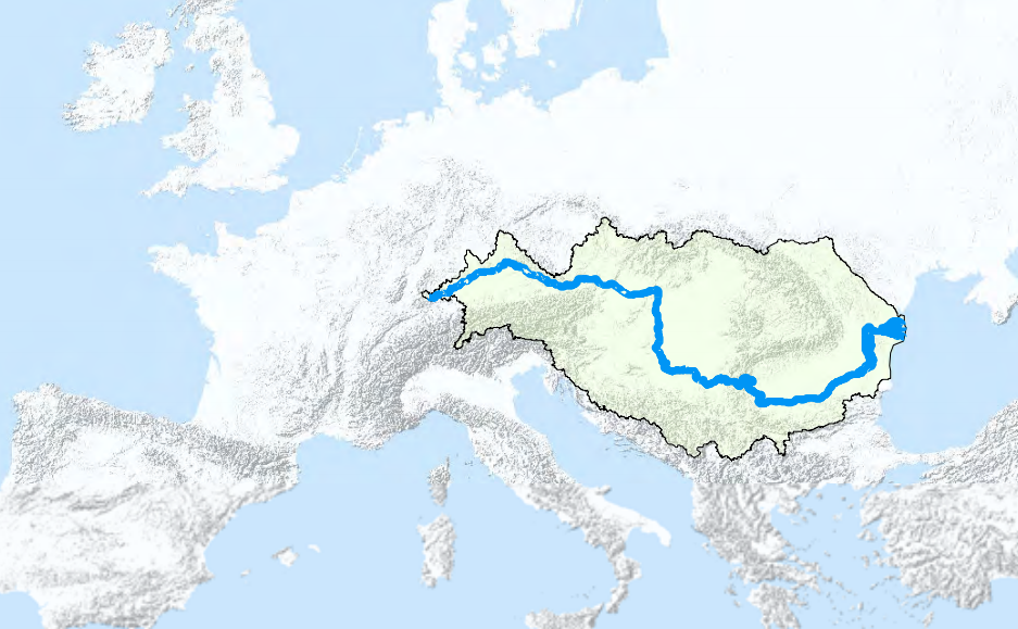 River Basin  ICPDR - International Commission for the Protection of the  Danube River