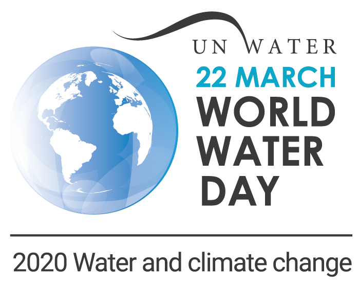 2020 World Water Day logo