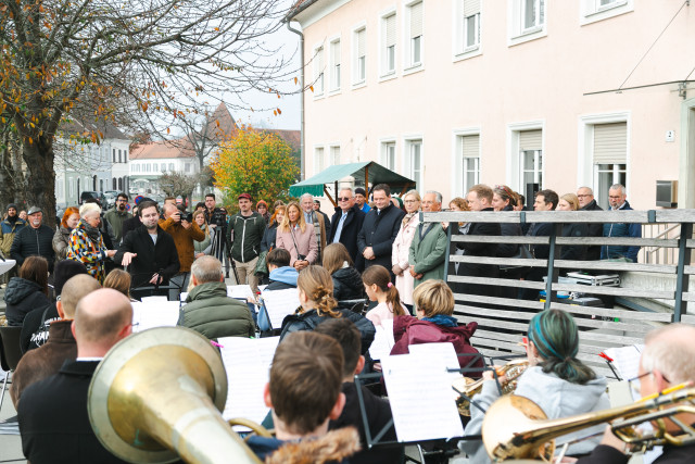 people watching an orchestra