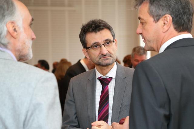 Attendees at 15th Ordinary Meeting 