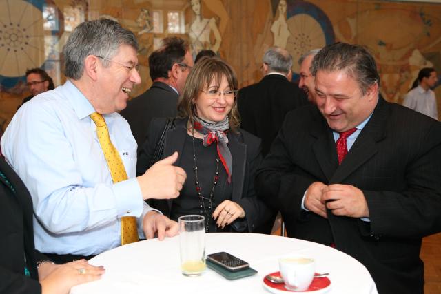 Attendees at 15th Ordinary Meeting 